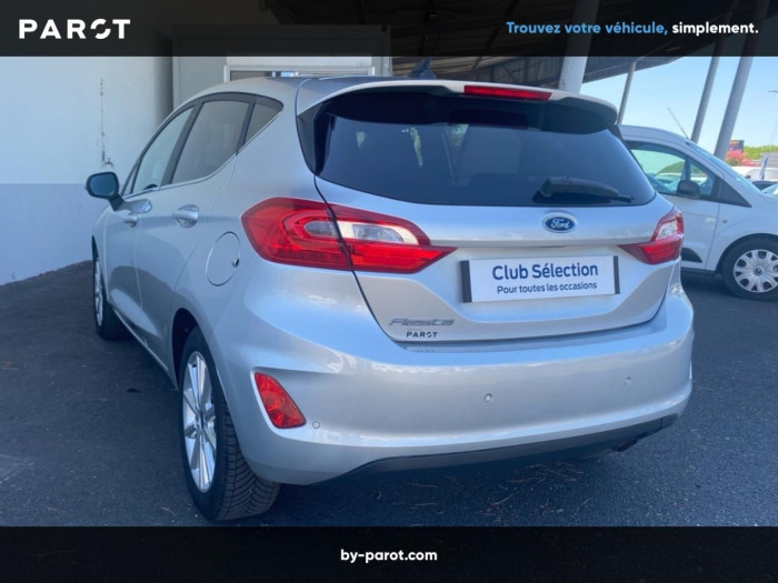 Ford Fiesta 1.0 EcoBoost 100ch Stop&Start Titanium 5p Euro6.2