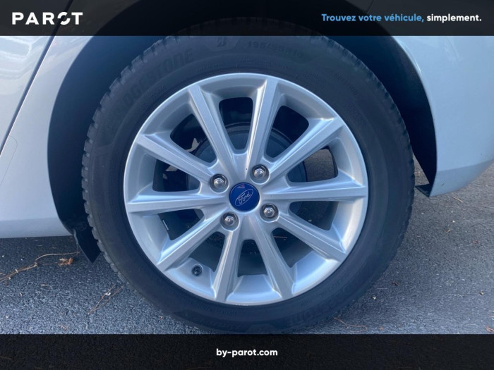 Ford Fiesta 1.0 EcoBoost 100ch Stop&Start Titanium 5p Euro6.2