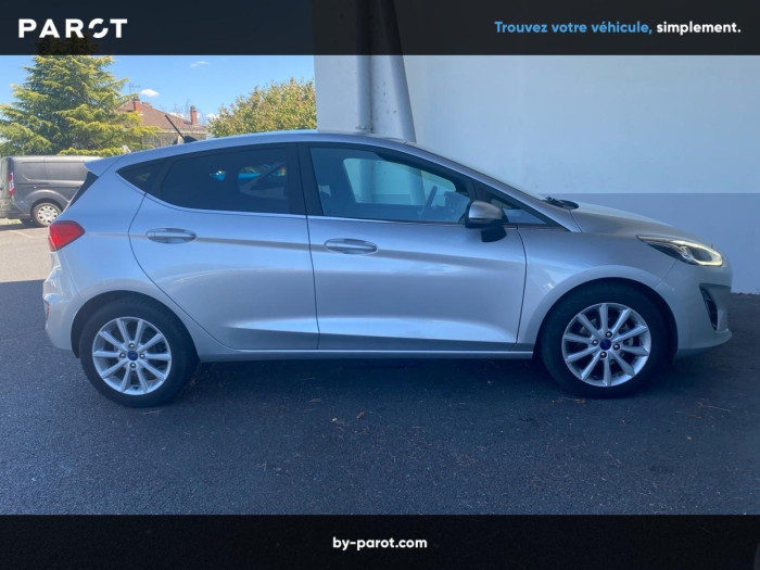 Ford Fiesta 1.0 EcoBoost 100ch Stop&Start Titanium 5p Euro6.2