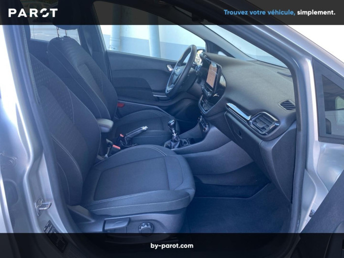 Ford Fiesta 1.0 EcoBoost 100ch Stop&Start Titanium 5p Euro6.2