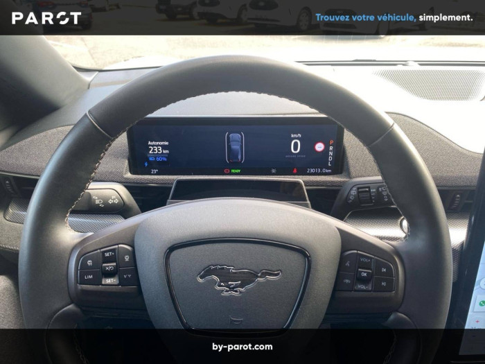 Ford Mustang Mach-E Extended Range 99 kWh 487 ch AWD GT