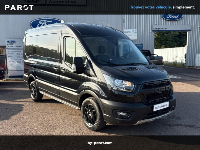 Ford Transit 2T Fg 350 L2H2 2.0 EcoBlue 170ch Trail 4x4