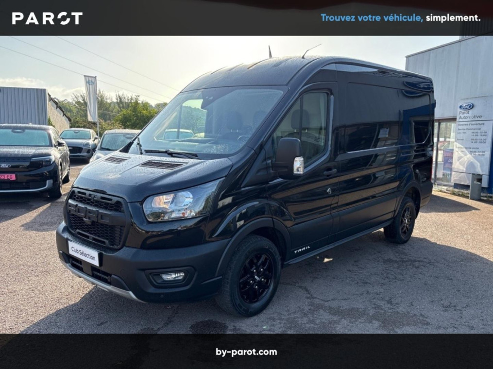Ford Transit 2T Fg 350 L2H2 2.0 EcoBlue 170ch Trail 4x4