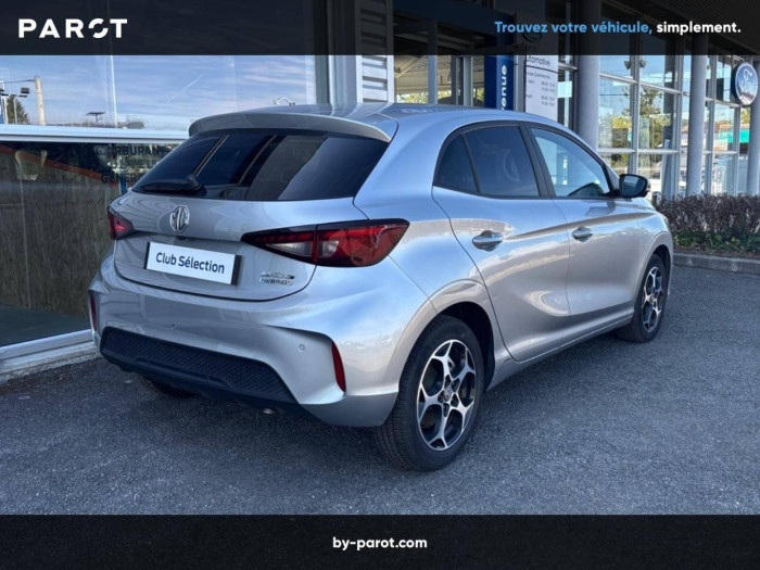 MG MG3 Nouvelle 1.5 L Hybrid+ 195 ch Luxury