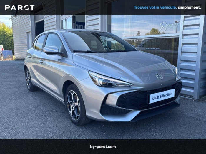 MG MG3 Nouvelle 1.5 L Hybrid+ 195 ch Luxury