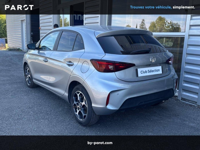 MG MG3 Nouvelle 1.5 L Hybrid+ 195 ch Luxury