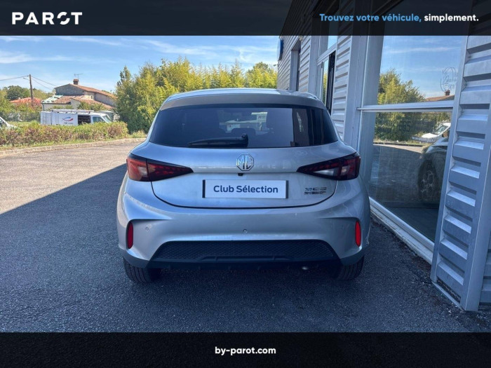 MG MG3 Nouvelle 1.5 L Hybrid+ 195 ch Luxury