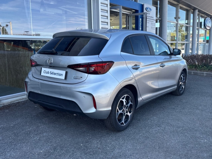 MG Motor MG3 1.5 Hybrid+ 195ch Luxury