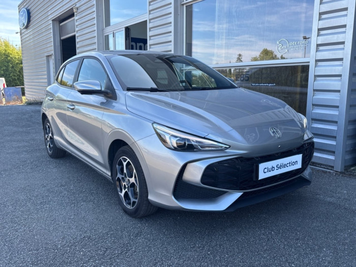 MG Motor MG3 1.5 Hybrid+ 195ch Luxury