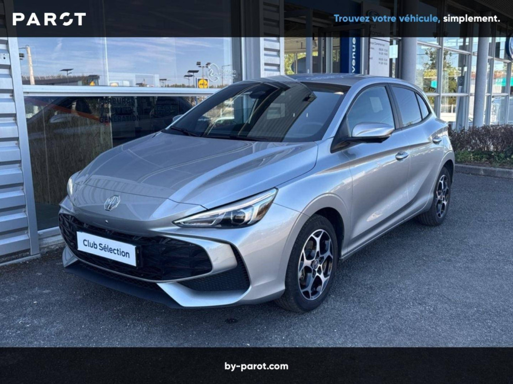 MG MG3 Nouvelle 1.5 L Hybrid+ 195 ch Luxury