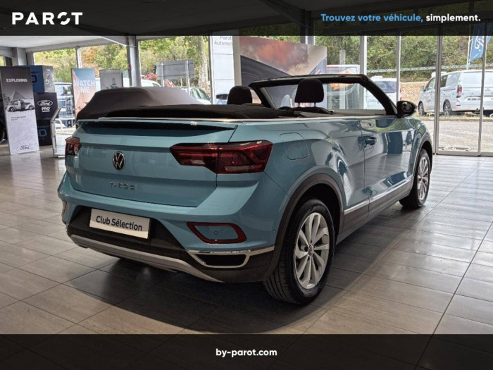 Volkswagen T-ROC CABRIOLET 1.0 TSI 110 Start/Stop BVM6 Style