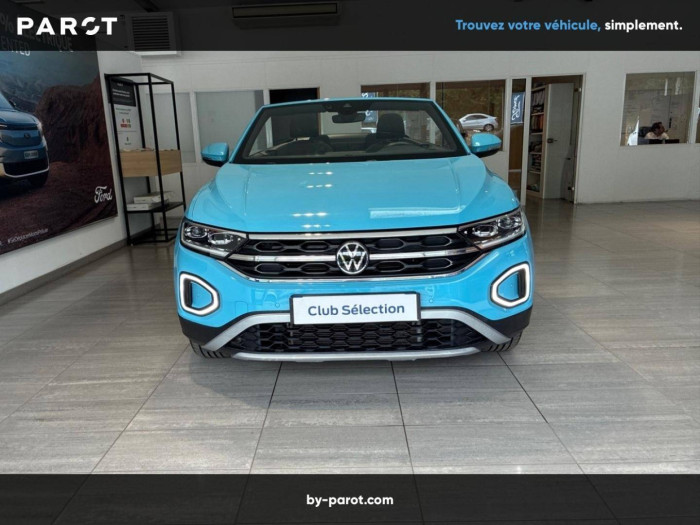 Volkswagen T-ROC CABRIOLET 1.0 TSI 110 Start/Stop BVM6 Style
