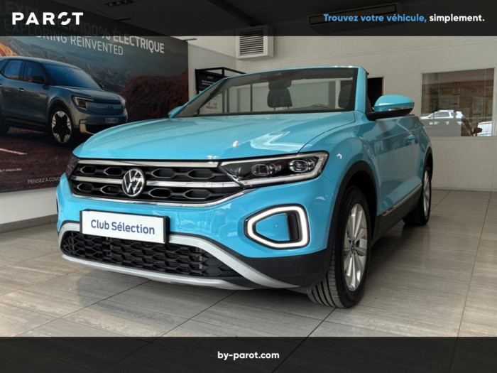 Volkswagen T-Roc Cabriolet 1.0 TSI 110ch Style