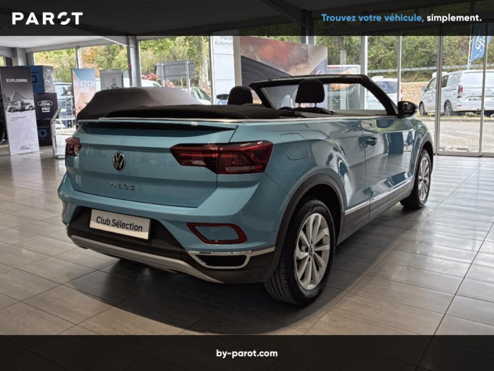 Volkswagen T-Roc Cabriolet 1.0 TSI 110ch Style