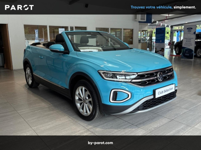 Volkswagen T-Roc Cabriolet 1.0 TSI 110ch Style