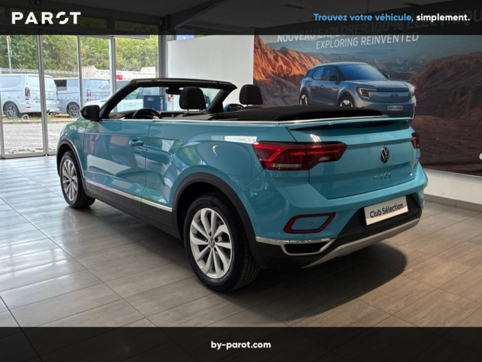 Volkswagen T-Roc Cabriolet 1.0 TSI 110ch Style