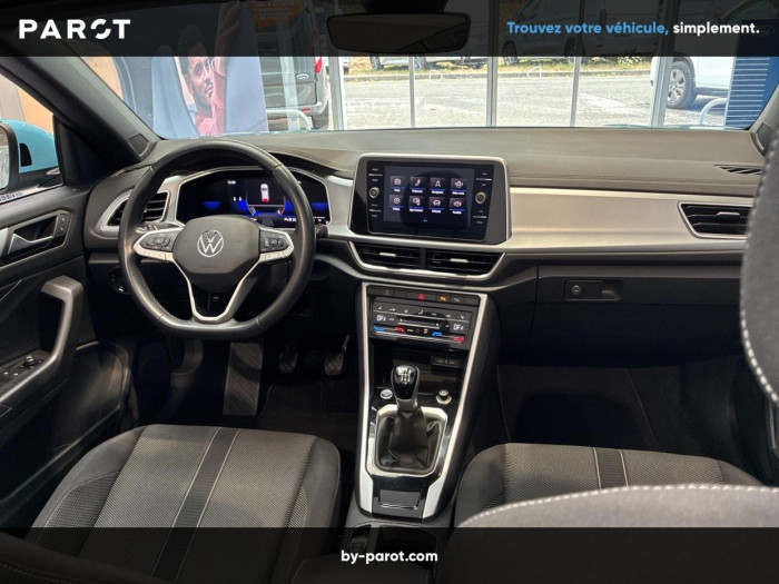 Volkswagen T-Roc Cabriolet 1.0 TSI 110ch Style