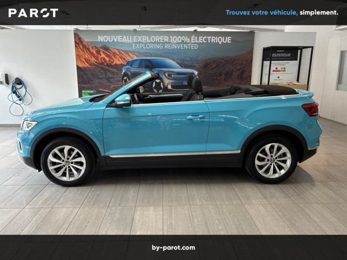 Volkswagen T-Roc Cabriolet 1.0 TSI 110ch Style