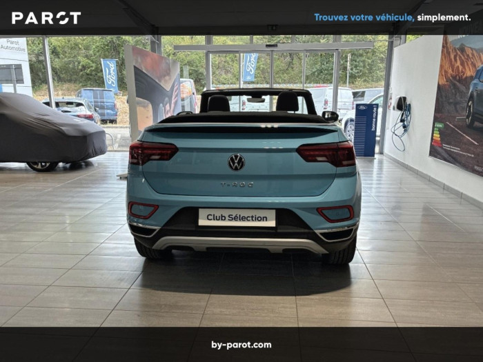 Volkswagen T-Roc Cabriolet 1.0 TSI 110ch Style