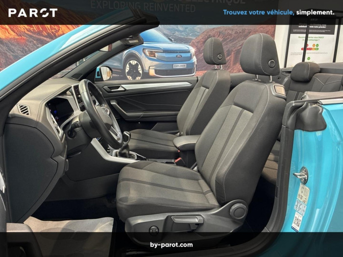 Volkswagen T-Roc Cabriolet 1.0 TSI 110ch Style