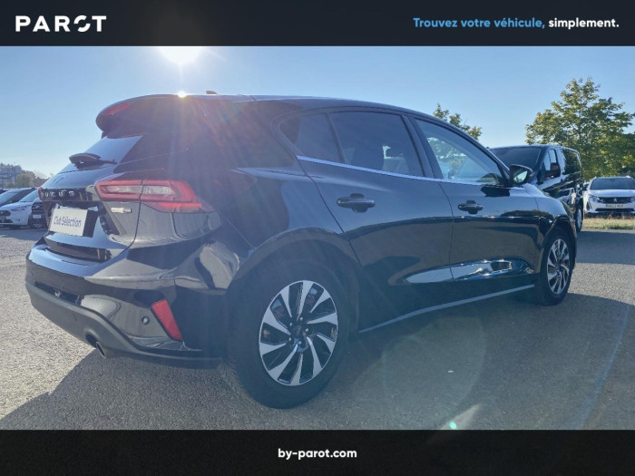Ford Focus 1.0 Flexifuel mHEV 125ch Titanium X Business