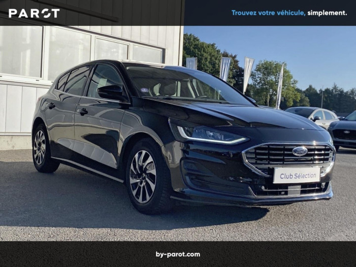 Ford Focus 1.0 Flexifuel mHEV 125ch Titanium X Business