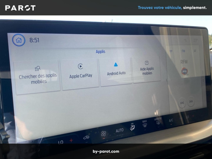Ford Focus 1.0 Flexifuel mHEV 125ch Titanium X Business