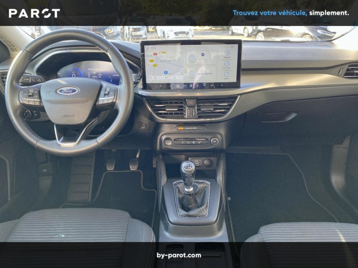 Ford Focus 1.0 Flexifuel mHEV 125ch Titanium X Business