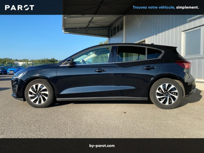 Ford Focus 1.0 Flexifuel mHEV 125ch Titanium X Business