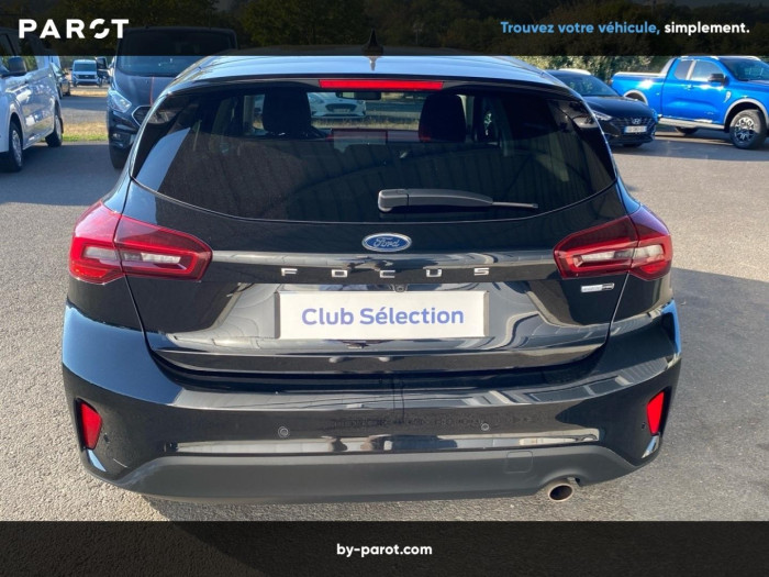 Ford Focus 1.0 Flexifuel mHEV 125ch Titanium X Business