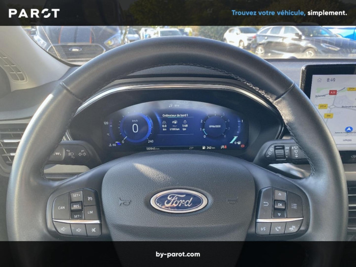 Ford Focus 1.0 Flexifuel mHEV 125ch Titanium X Business