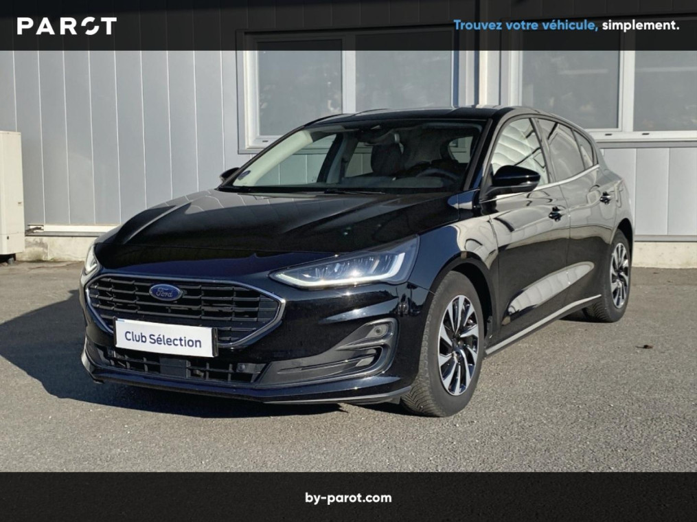 Ford Focus 1.0 Flexifuel mHEV 125ch Titanium X Business