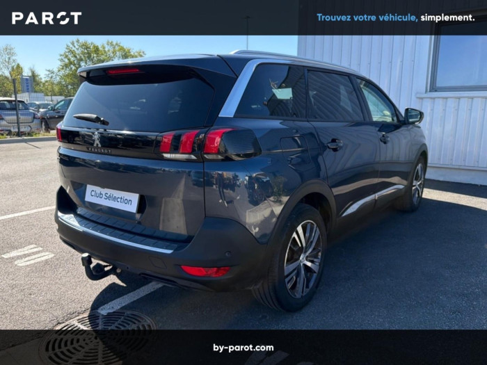 Peugeot 5008 1.6 BlueHDi 120ch Allure S&S EAT6