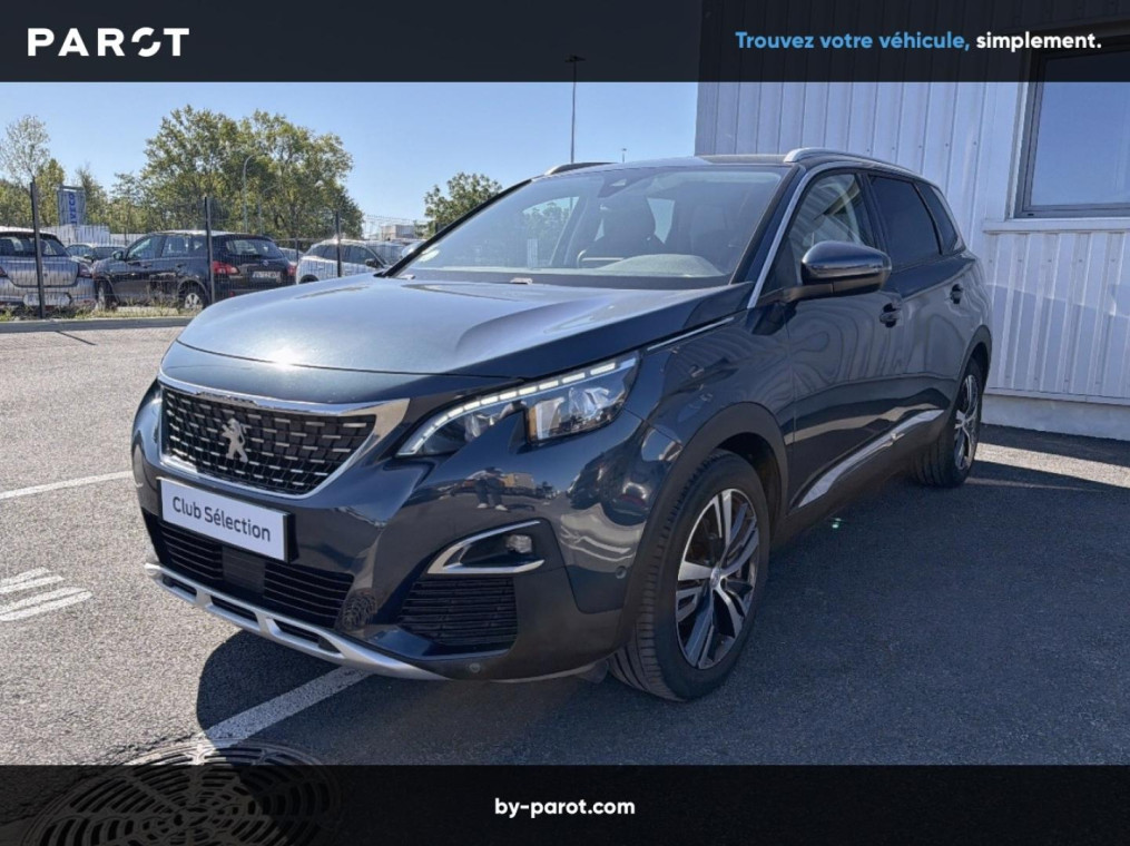 Peugeot 5008 1.6 BlueHDi 120ch Allure S&S EAT6