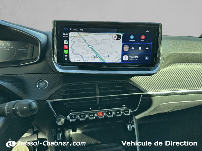 Peugeot 2008 ELECTRIQUE Nouveau 54 kWh 156 ch Allure