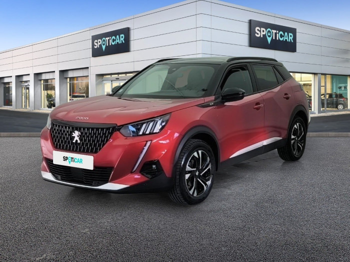 Peugeot 2008 PureTech 130 S&S EAT8 GT