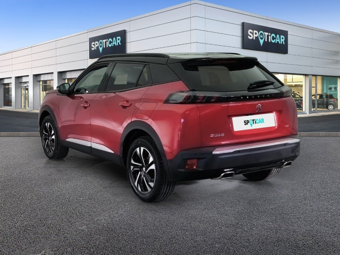 Peugeot 2008 PureTech 130 S&S EAT8 GT