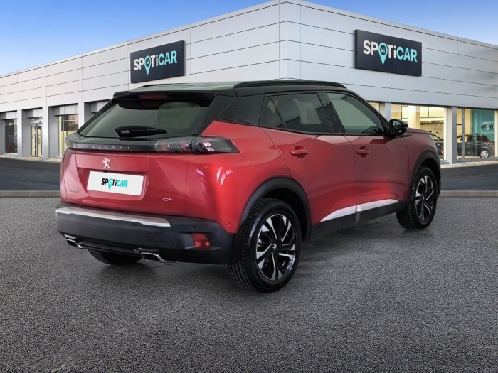 Peugeot 2008 PureTech 130 S&S EAT8 GT