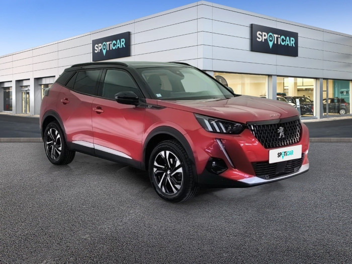 Peugeot 2008 PureTech 130 S&S EAT8 GT