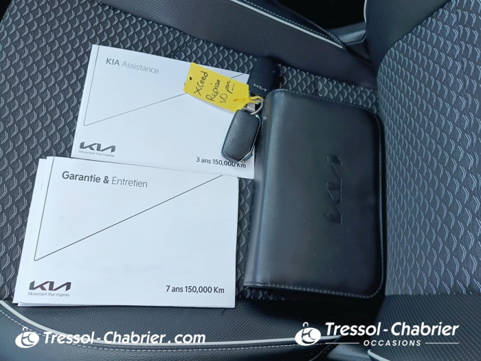Kia XCEED HYBRIDE RECHARGEABLE 1.6 GDi Hybride Rechargeable 141ch DCT6 Black & White Edition