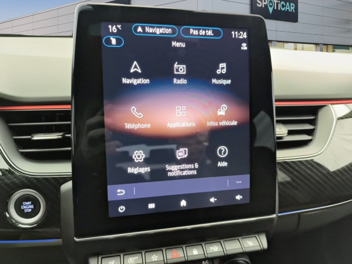Renault ARKANA E-Tech hybride 145 R.S. Line Fast Track