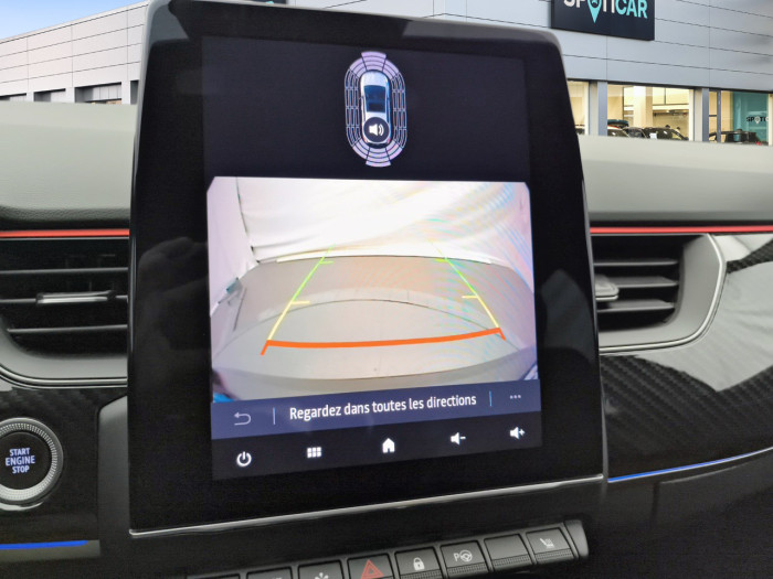 Renault ARKANA E-Tech hybride 145 R.S. Line Fast Track