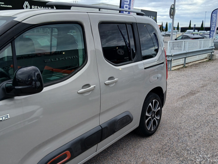 Citroën Berlingo Taille M BlueHDi 130 S&S BVM6 Shine
