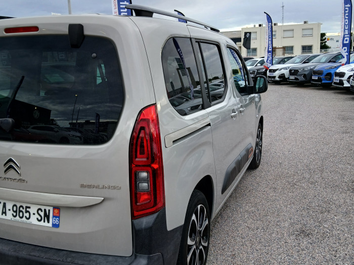 Citroën Berlingo Taille M BlueHDi 130 S&S BVM6 Shine