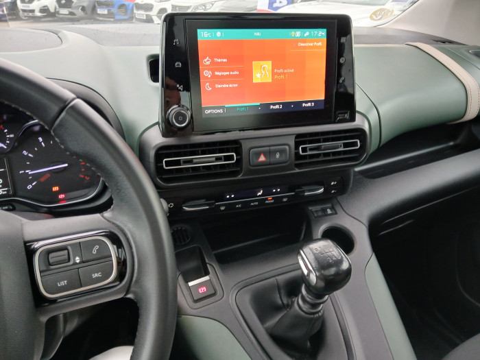 Citroën Berlingo Taille M BlueHDi 130 S&S BVM6 Shine
