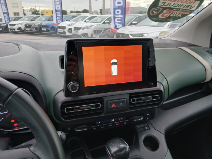 Citroën Berlingo Taille M BlueHDi 130 S&S BVM6 Shine