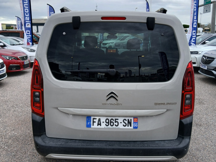 Citroën Berlingo Taille M BlueHDi 130 S&S BVM6 Shine