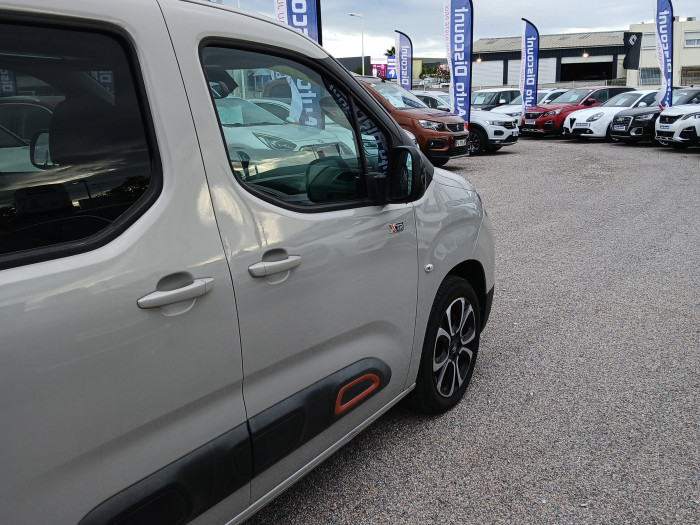 Citroën Berlingo Taille M BlueHDi 130 S&S BVM6 Shine
