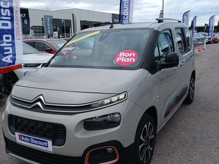 Citroën Berlingo Taille M BlueHDi 130 S&S BVM6 Shine