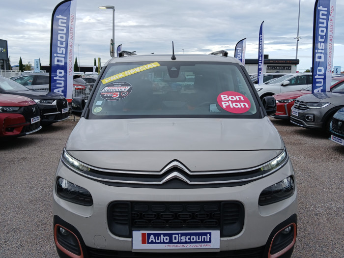 Citroën Berlingo Taille M BlueHDi 130 S&S BVM6 Shine